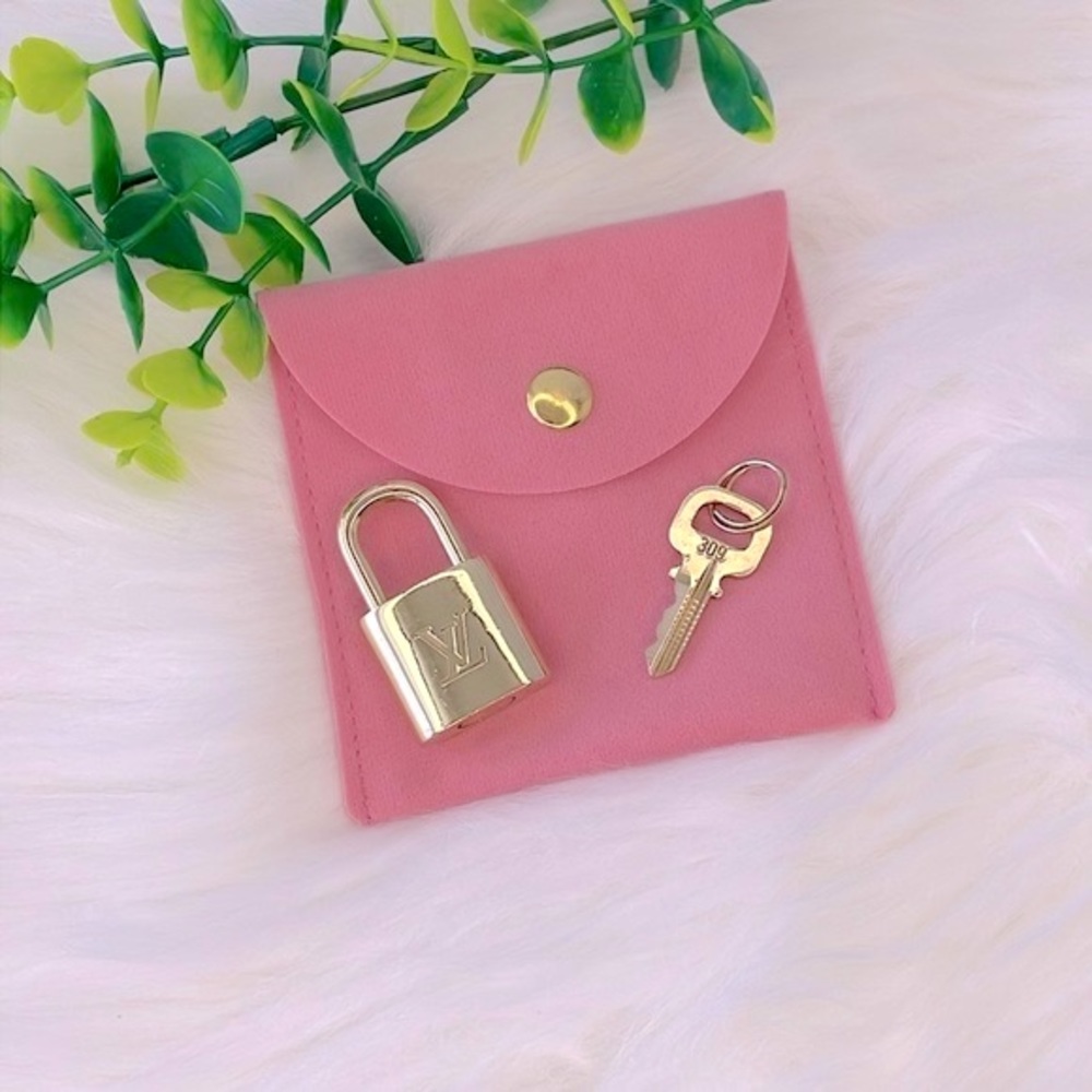 Louis Vuitton Padlock And Key #309 - Picture 3 of 10